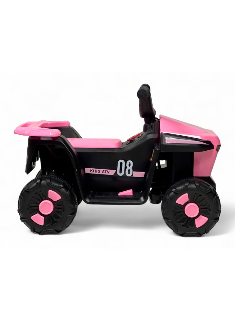 AL BADER Kids Ride On Toy With 4 Wheels, Ride On Motorcycle, Electric Bike With 6V Battery Power Big Motor, Off-Road Drive Vehicle For Toddlers, Bike For Kids 2-5 Years - Image 2